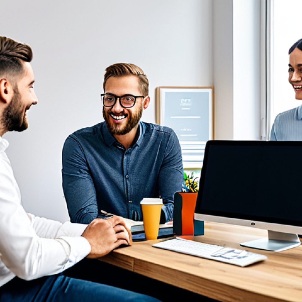 **

"A vibrant, modern office scene in Berlin, Germany, showcasing a diverse team collaborating on an e-commerce platform design. The atmosphere is energetic and professional, with employees in modest, business-casual attire. Computers display mockups of online shops featuring high-quality product images. Safe for work, appropriate content, fully clothed, family-friendly, professional."

**