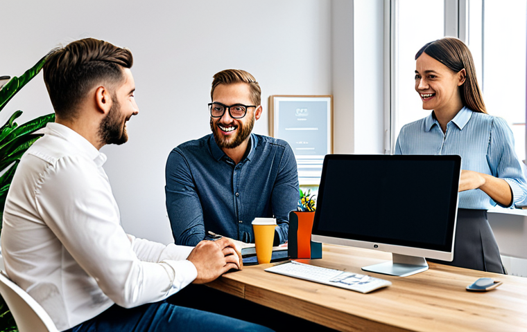 **

"A vibrant, modern office scene in Berlin, Germany, showcasing a diverse team collaborating on an e-commerce platform design. The atmosphere is energetic and professional, with employees in modest, business-casual attire. Computers display mockups of online shops featuring high-quality product images. Safe for work, appropriate content, fully clothed, family-friendly, professional."

**