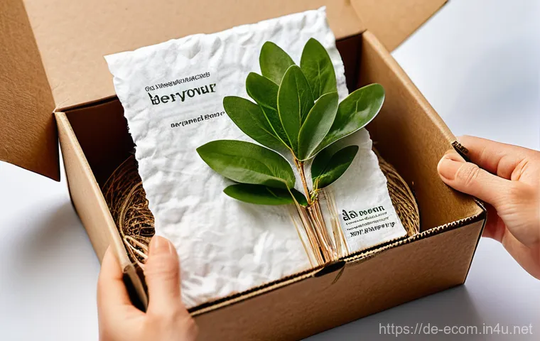 전자상거래 실무에서 경험한 성공적인 마케팅 사례 - **Prompt:** A young, diverse adult, comfortably dressed in stylish casual wear, is intently interact...