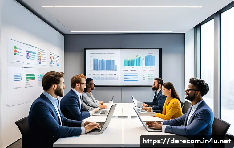 전자상거래 자격증 취득 후 프로젝트 관리 경험 관련 이미지 2